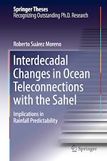 Télécharger le livre :  Interdecadal Changes in Ocean Teleconnections with the Sahel