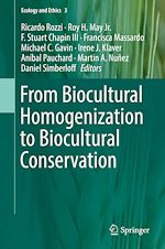 Télécharger le livre :  From Biocultural Homogenization to Biocultural Conservation