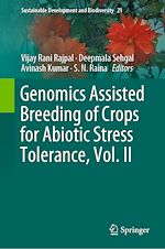 Télécharger le livre :  Genomics Assisted Breeding of Crops for Abiotic Stress Tolerance, Vol. II