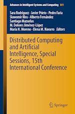 Télécharger le livre :  Distributed Computing and Artificial Intelligence, Special Sessions, 15th International Conference