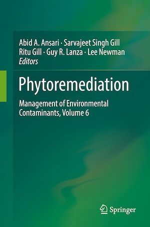 Téléchargez le livre :  Phytoremediation