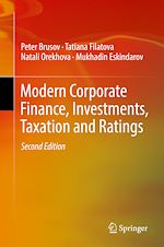 Télécharger le livre :  Modern Corporate Finance, Investments, Taxation and Ratings
