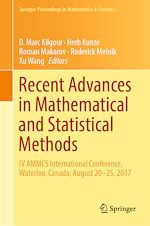 Télécharger le livre :  Recent Advances in Mathematical and Statistical Methods