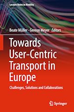 Download this eBook Towards User-Centric Transport in Europe