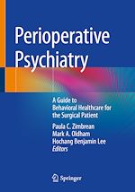 Télécharger le livre :  Perioperative Psychiatry