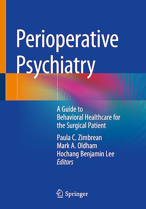 Téléchargez le livre :  Perioperative Psychiatry