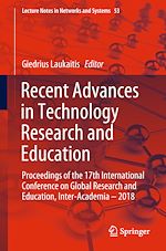 Télécharger le livre :  Recent Advances in Technology Research and Education