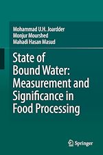 Télécharger le livre :  State of Bound Water: Measurement and Significance in Food Processing
