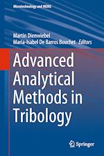 Télécharger le livre :  Advanced Analytical Methods in Tribology