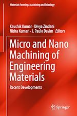Download this eBook Micro and Nano Machining of Engineering Materials