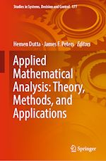 Télécharger le livre :  Applied Mathematical Analysis: Theory, Methods, and Applications