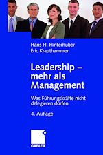 Download this eBook Leadership — mehr als Management