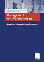 Télécharger le livre :  Management von Ad-hoc-Krisen