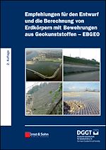 Download this eBook Empfehlungen für den Entwurf und die Berechnung von Erdkörpern mit Bewehrungen aus Geokunststoffen (EBGEO)