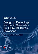 Télécharger le livre :  Design of Fastenings for Use in Concrete