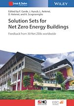 Télécharger le livre :  Solution Sets for Net Zero Energy Buildings