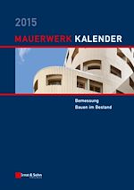 Télécharger le livre :  Mauerwerk Kalender 2015