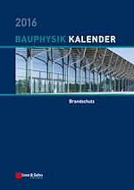 Télécharger le livre :  Bauphysik Kalender 2016