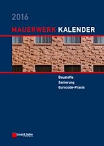 Télécharger le livre :  Mauerwerk Kalender 2016
