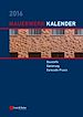 Télécharger le livre :  Mauerwerk Kalender 2016