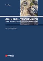 Télécharger le livre :  Grundbau-Taschenbuch, Teil 3