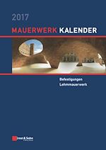 Télécharger le livre :  Mauerwerk Kalender 2017