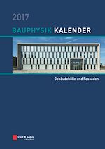 Télécharger le livre :  Bauphysik Kalender 2017