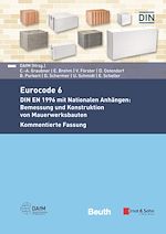 Télécharger le livre :  Eurocode 6 - DIN EN 1996 mit Nationalen Anhängen