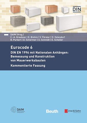 Téléchargez le livre :  Eurocode 6 - DIN EN 1996 mit Nationalen Anhängen