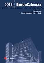 Download this eBook Beton-Kalender 2019 - Schwerpunkte
