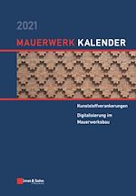 Télécharger le livre :  Mauerwerk-Kalender 2021