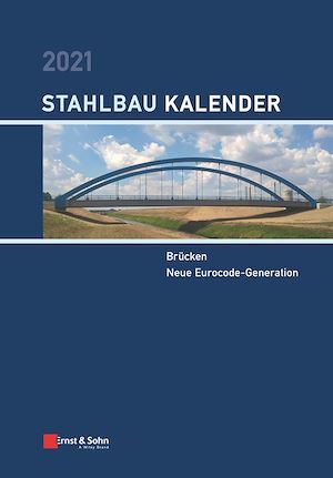 Téléchargez le livre :  Stahlbau-Kalender 2021