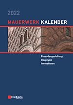 Télécharger le livre :  Mauerwerk-Kalender 2022
