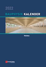 Télécharger le livre :  Bauphysik-Kalender 2022