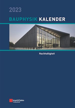 Téléchargez le livre :  Bauphysik-Kalender 2023