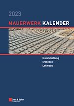 Télécharger le livre :  Mauerwerk-Kalender 2023