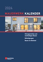 Télécharger le livre :  Mauerwerk-Kalender 2024