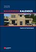 Télécharger le livre :  Mauerwerk-Kalender 2025 - Schwerpunkte