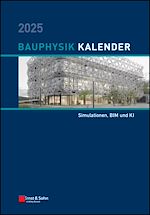 Télécharger le livre :  Bauphysik-Kalender 2025
