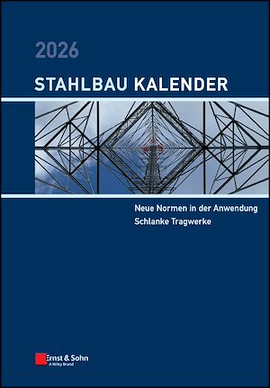 Téléchargez le livre :  Stahlbau-Kalender 2026