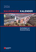 Télécharger le livre :  Mauerwerk-Kalender 2026