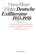Download this eBook Deutsche Exilliteratur 1933–1950