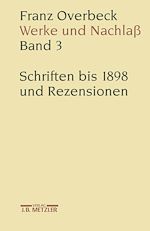 Download this eBook Franz Overbeck: Werke und Nachlaß