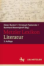 Télécharger le livre :  Metzler Lexikon Literatur