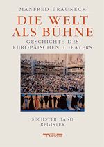 Download this eBook Die Welt als Bühne