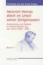 Download this eBook Heinrich Heines Werk im Urteil seiner Zeitgenossen