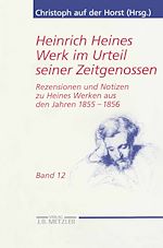 Download this eBook Heinrich Heines Werk im Urteil seiner Zeitgenossen