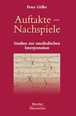 Download this eBook Auftakte – Nachspiele