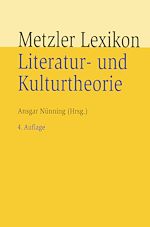 Download this eBook Metzler Lexikon Literatur- und Kulturtheorie