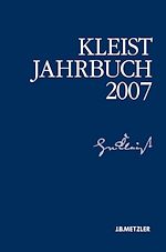 Download this eBook Kleist-Jahrbuch 2007